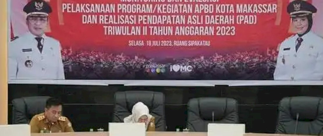 Bappeda Kota Makassar&nbsp;Gelar Monitoring dan Evaluasi Program APBD Tahun 2023