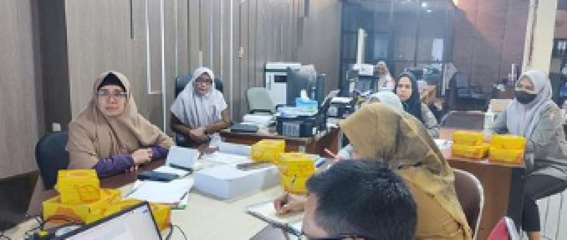 Bappeda-Kesbangpol Verifikasi Rancangan Akhir Renja-PD Tahun 2024