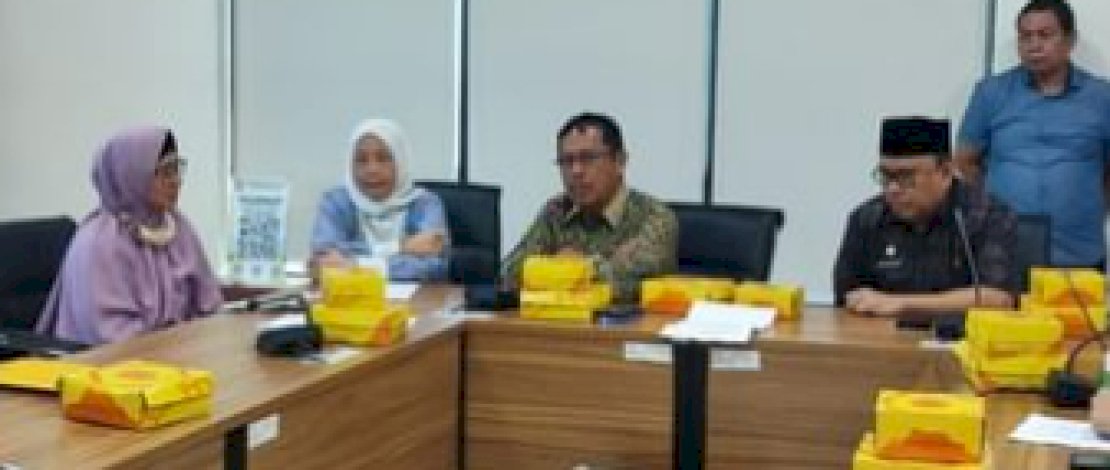 Sekretaris Bappeda dan Staf Aktif dalam Rapat Pembahasan Perubahan RKPD Kota Makassar 2023