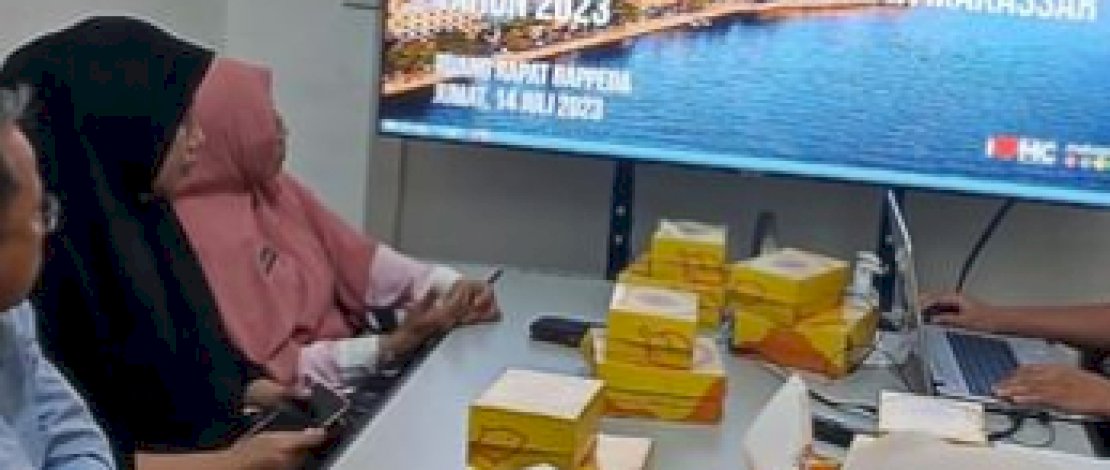 Bappeda Gelar Rapat Pembahasan Rancangan Perwali Tentang Perubahan RKPD Kota Makassar 2023