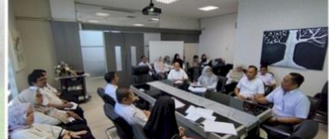 Bappeda Makassar Verifikasi Rancangan Akhir Perubahan Renja-PD Tahun 2023 Bersama Bidang Randal
