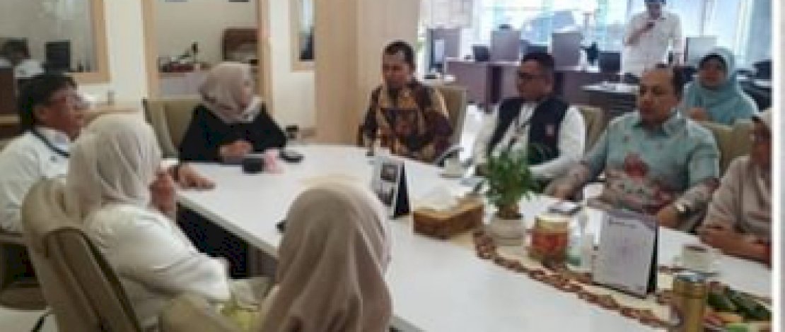 Kunjungi Kantor KND, Bappeda Makassar Belajar Soal Pembangunan Inklusi 