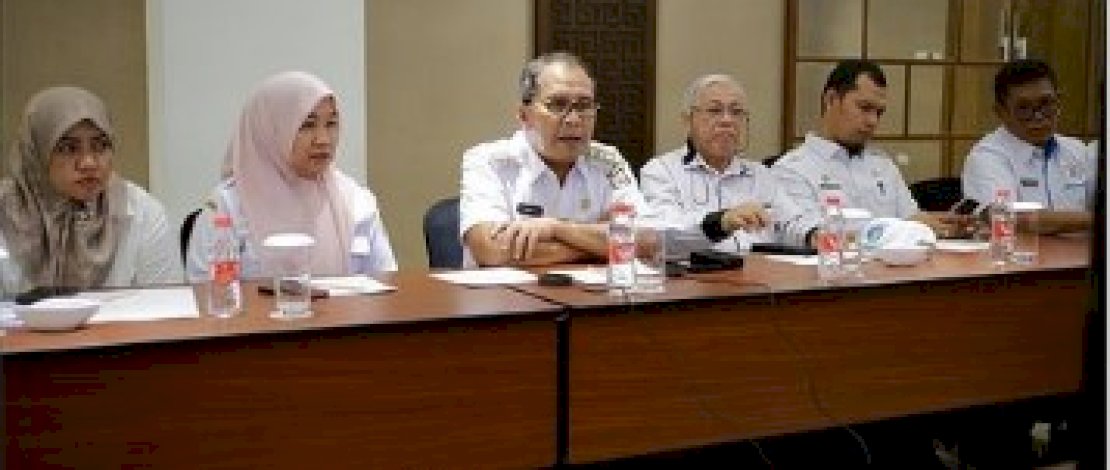 Pemkot Makassar Hadiri Kegiatan Verifikasi Penilaian Kota Sehat Tingkat Nasional 