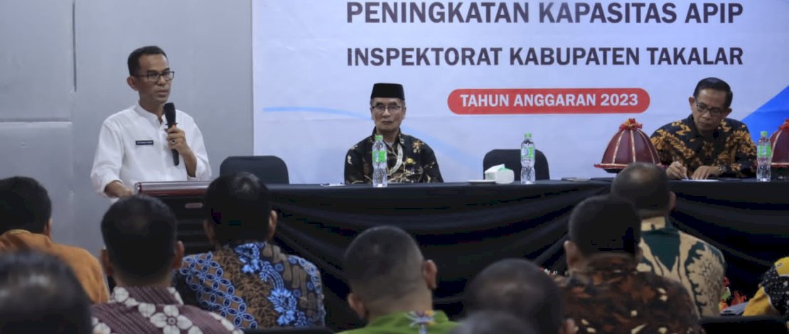 Buka Bimtek Peningkatan APIP, Pj. Bupati Takalar Ingatkan Hal Ini Buka Bimtek Peningkatan APIP, Pj. Bupati Takalar Ingatkan Hal Ini