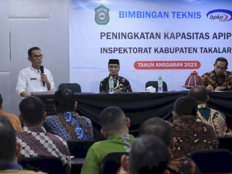 Buka Bimtek Peningkatan APIP, Pj. Bupati Takalar Ingatkan Hal Ini