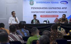 Buka Bimtek Peningkatan APIP, Pj. Bupati Takalar Ingatkan Hal Ini