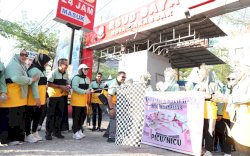 Fatmawati Rusdi Lepas Peserta Jalan Santai HUT 21 RSUD Daya
