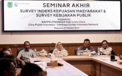 Kategori Baik, Nilai IKM Pemkab Luwu Utara Meningkat