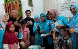 Ulang Tahun ke-4, Gelora Makassar Kunjungi Panti Asuhan