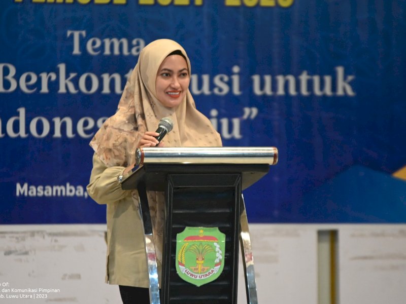 Buka Rakerda PKK, Bupati Luwu Utara Minta Para Pengurus Bekerja Serius Kejar Target