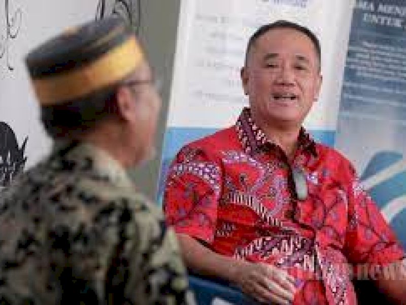 Ketua Umum PSMTI Tekankan Pentingnya Implementasi Nilai Sumpah Pemuda bagi Pemuda Tionghoa