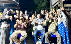 Emak-emak Dusun Bontosunggu Selatan Bersatu Dukung Hardiman Rewa di Pileg