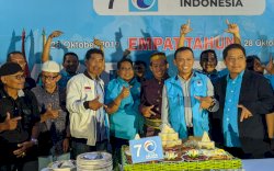 HUT ke-4 Partai Gelora di Parepare, Asy'ari Abdullah: Mari Jemput Kemenangan