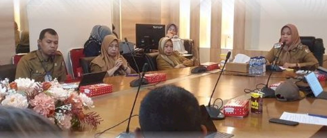 Wawali Makassar Pimpin Rapat Tindaklanjut Penghapusan Kemiskinan Ekstrim