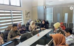 Bappeda Gelar&nbsp;Kegiatan Monev Penyusunan Dokumen Perencanaan Pembangunan Perangkat Daerah Bidang Pemerintahan