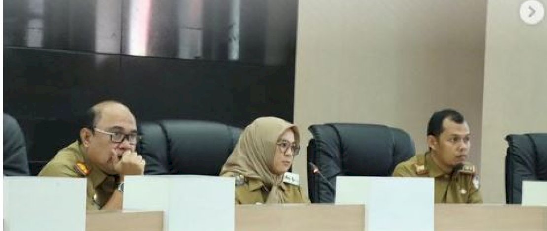 Rapat Tindak Lanjut P3KE: Pemkot Makassar Komitmen Meningkatkan Akurasi Data Kemiskinan
