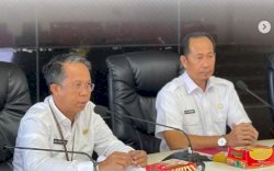 Bappeda Klarifikasi Data dalam Kegiatan Koordinasi untuk Rencana Pembangunan Jangka Panjang