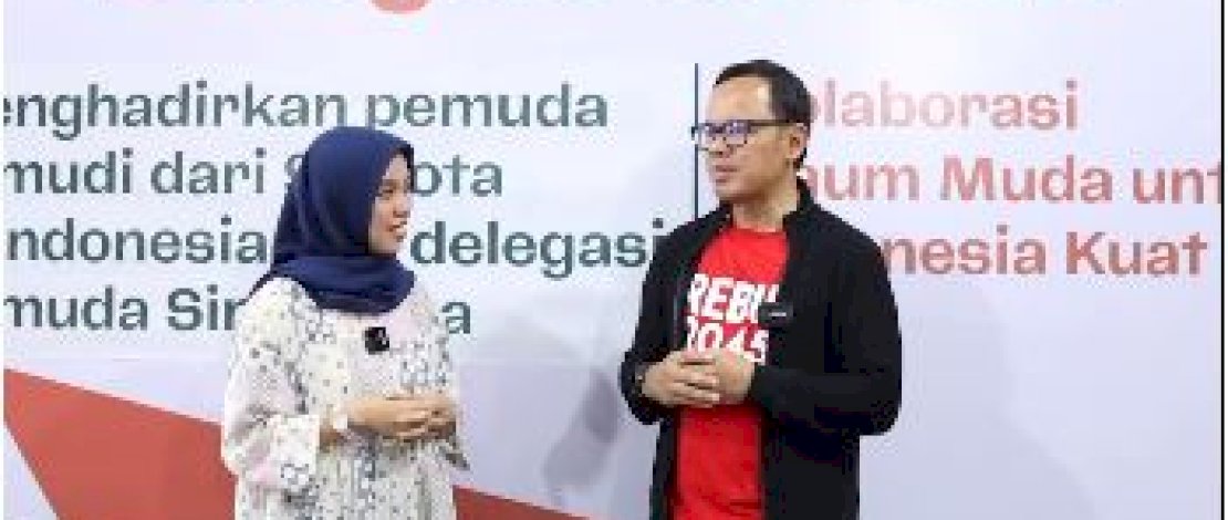 Bappeda Corner : Ketua Apeksi Bahas Youth City Changers Camp 2023