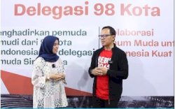 Bappeda Corner : Ketua Apeksi Bahas Youth City Changers Camp 2023