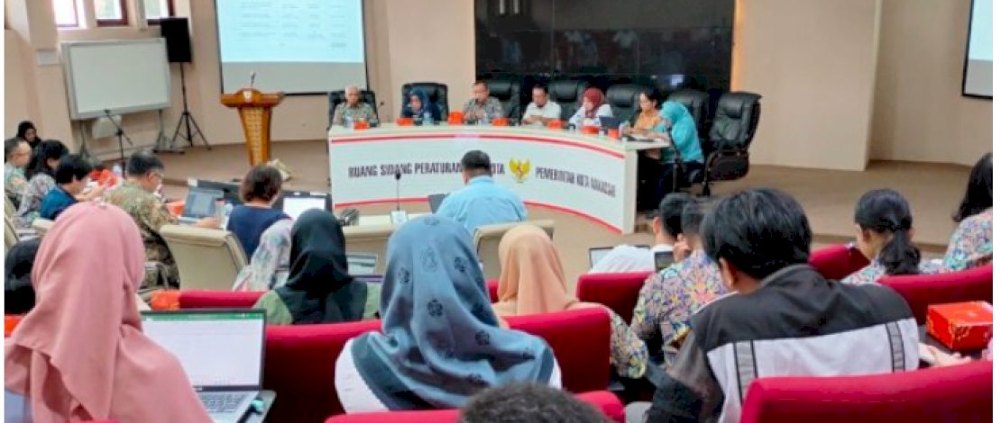  Sekda Makassar Pimpin Rapat Review Mission ADB Proyek MSMIP IPAL Losari