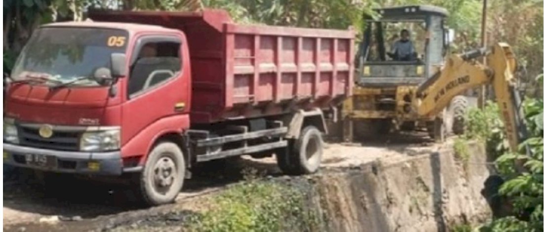 Warga Puji Respon Cepat DPU Makassar Bersihkan Saluran Sekunder Kumala Permai&nbsp;