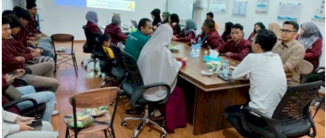 Mahasiswa dan Dosen UNG&nbsp;Kunjungi SPALD-T IPAL Losari untuk Tingkatan Pemahaman dalam Infrastruktur Perkotaan
