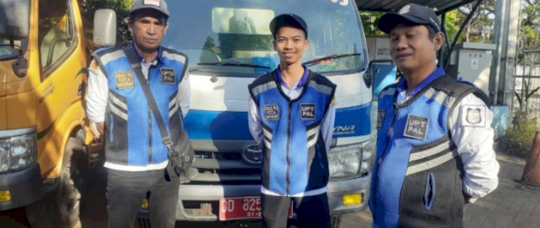 Dinas PU Makassar Sedot 1.137 Titik Septik Tank untuk Meningkatkan Akses Sanitasi Aman