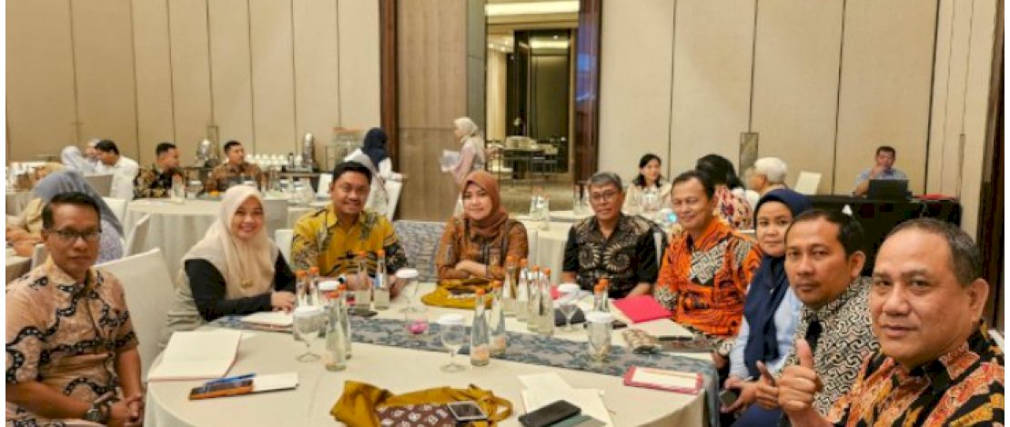 Workshop Meningkatkan Kapasitas Kelembagaan Infrastruktur Sanitasi MSMIP Dimulai