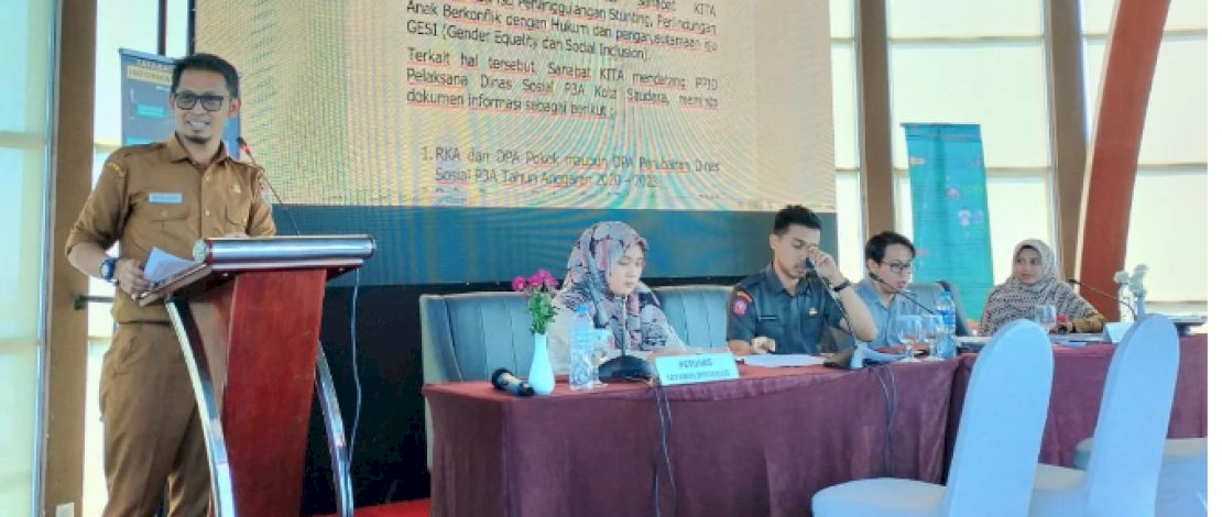 DPRD Kota Makassar Sosialisasikan Pentingnya Peraturan Daerah Pengelolaan Air Limbah