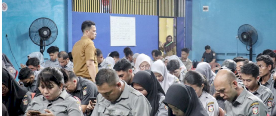 Dinas PU Makassar Evaluasi Kinerja Laskar Pelangi untuk Tingkatkan Kualitas Layanan Publik