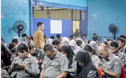 Dinas PU Makassar Evaluasi Kinerja Laskar Pelangi untuk Tingkatkan Kualitas Layanan Publik
