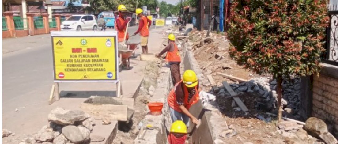 Dinas PU Makassar Perkuat Sistem Drainase Perkotaan dalam Menghadapi Musim Hujan