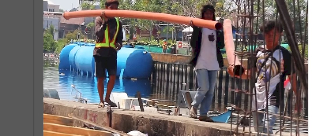 Kementerian PUPR Kunjungi Lokasi Proyek DAK Integrasi Kelurahan Bontorannu