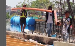 Kementerian PUPR Kunjungi Lokasi Proyek DAK Integrasi Kelurahan Bontorannu