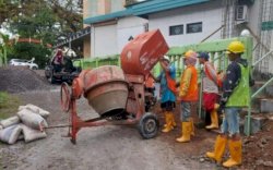 Upaya Penuhi Kebutuhan Air Bersih Warga di Kelurahan Bulurokeng Dinas PU Bangun SPAM