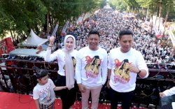 Gelar Jalan Santai, Najmuddin Dapat Rekor Dunia Dari MURI!