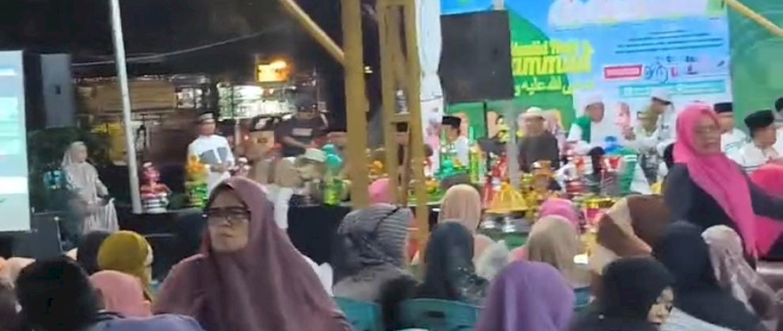 Maulid di MZDT Banjir Jemaah, IAS Gugah Kepedulian untuk Palestina  