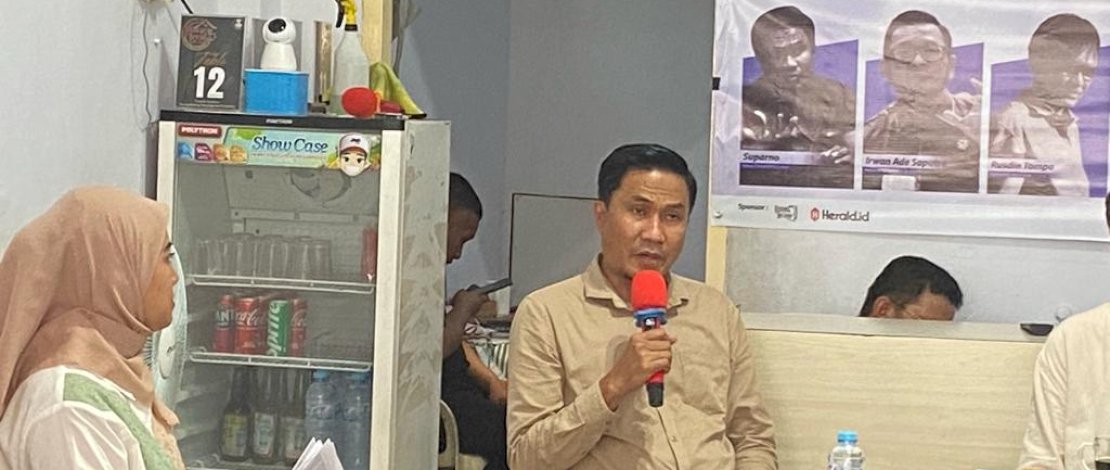 Anno Suparno, Ketua Timsel KPID Sulsel.