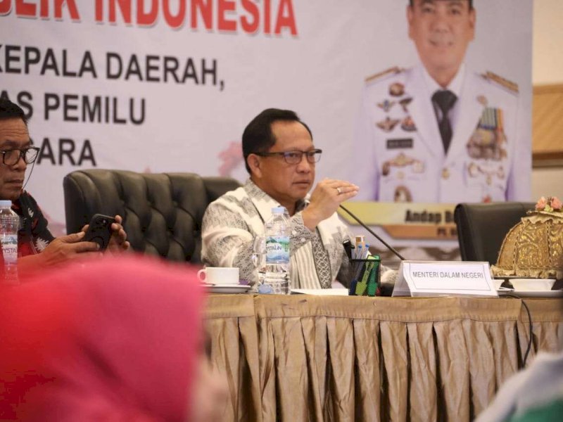 Ingatkan Soal Sanksi, Mendagri Tito Karnavian Minta ASN Komitmen Jaga Netralitas di Pemilu