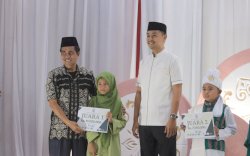 Wabup Saiful Arif Hadiri Grand Final Festival Da'i Sulsel