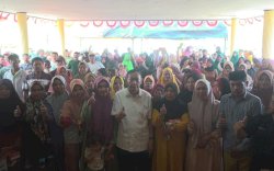 Kunjungi Satu Kelurahan dan Dua Desa, Warga Bangkala Antusias Sambut Kedatangan Hamka B Kady