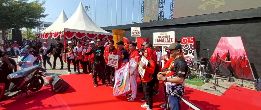 Pekan Olahraga Kota (Porkot) Makassar VIII 2023 resmi ditutup oleh Kepala Dinas Pemuda dan Olahraga, Andi Pattiware Jemma, di Anjungan Pantai Losari Makassar, Minggu 29 Oktober 2023.