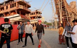 Danny Pomanto Tinjau Kesiapan Lokasi HUT Kota Makassar ke-416 Tahun