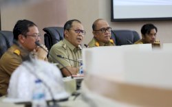 Kapal Pinisi dan Rumah Tongkonan Toraja Jadi Latar Belakang Puncak Acara HUT Kota Makassar ke-416