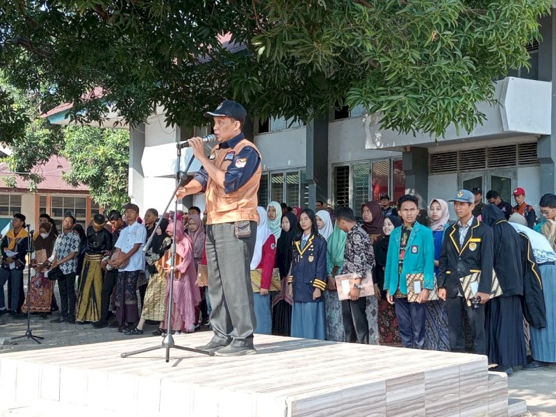 KPU Sosialisasi Pemilih Pemula di SMA Negeri 15 Makassar
