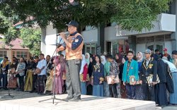 KPU Sosialisasi Pemilih Pemula di SMA Negeri 15 Makassar