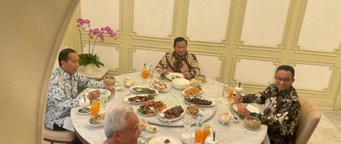 Anis Matta Nilai Makan Siang Bersama Jokowi dengan Tiga Capres sebagai Perjamuan Rekonsiliasi