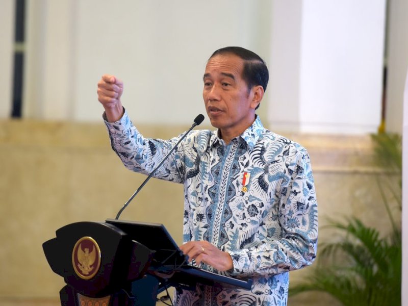Kumpulkan Penjabat Kepala Daerah se Indonesia, Presiden Jokowi Sampaikan Enam Arahan