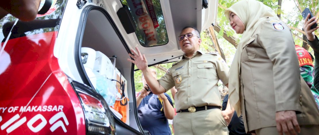 Pemkot Bakal Pamer 10 Mobil Dottoro'ta Ramah Lingkungan di Puncak HUT Kota Makassar