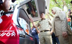Pemkot Bakal Pamer 10 Mobil Dottoro'ta Ramah Lingkungan di Puncak HUT Kota Makassar